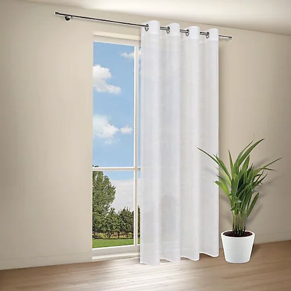 Gerster Gardine »Kenda« Ösen 1 Stk. tlg. SB-Ösenschal "Kenda" günstig online kaufen