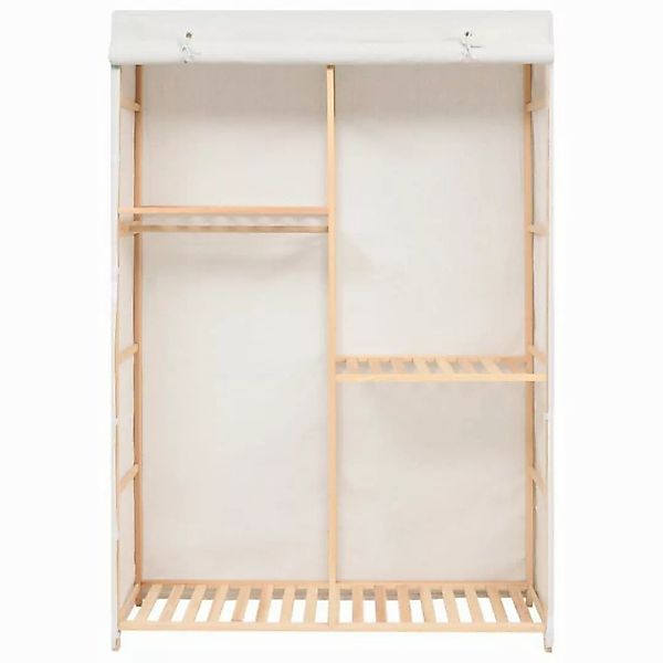 vidaXL Kleiderschrank Kleiderschrank Stoffschrank mit 3 Ebenen 110 x 40 x 1 günstig online kaufen