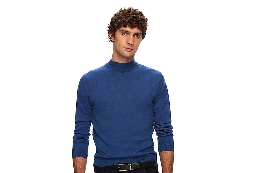 D'S DAMAT Sweater D'S DAMAT Half Fisherman Strickmode, Modische Herrenpullo günstig online kaufen