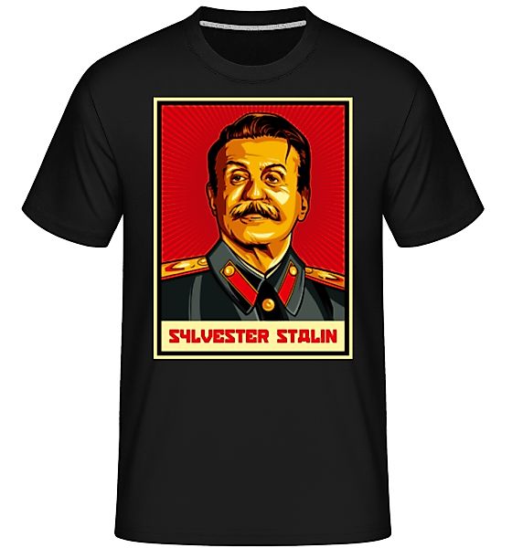 Sylvester Stalin · Shirtinator Männer T-Shirt günstig online kaufen