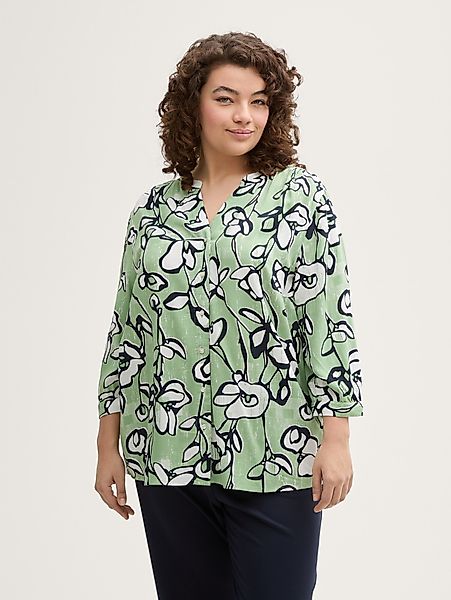 TOM TAILOR PLUS Langarmbluse Plus Size günstig online kaufen