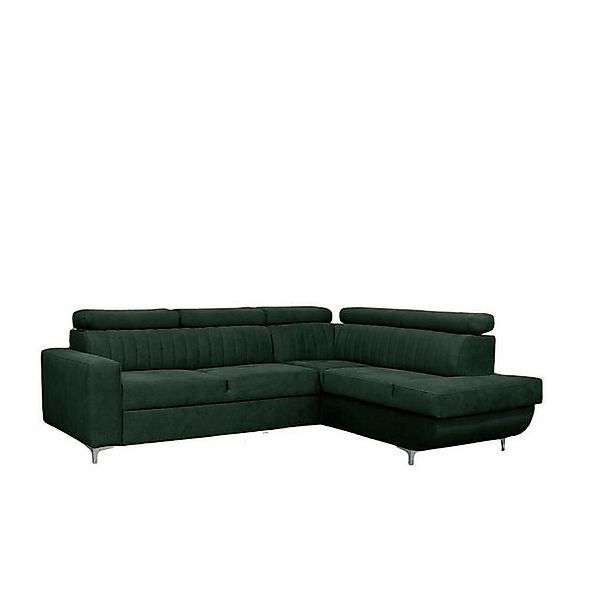 JVmoebel Ecksofa Sofas L-Form Textil Couch Ecke Sitz Sofa Wohnzimmer, Made günstig online kaufen