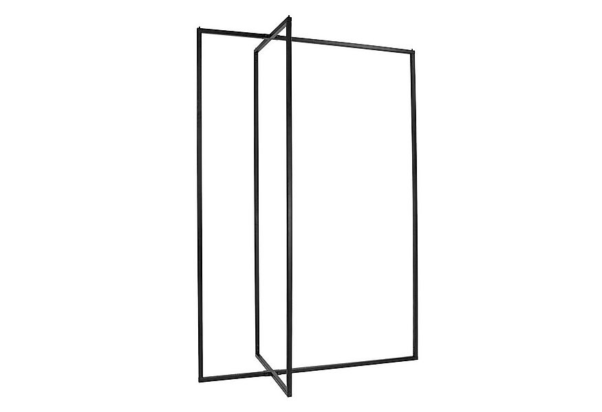 Natural Goods Berlin Kleiderständer KREUZ, Kleiderstange aus stabilem Metal günstig online kaufen