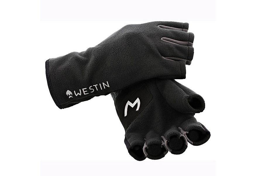 WESTIN Angelhandschuhe Westin HLF Fleece Gloves Carbon Black - Angelhandsch günstig online kaufen