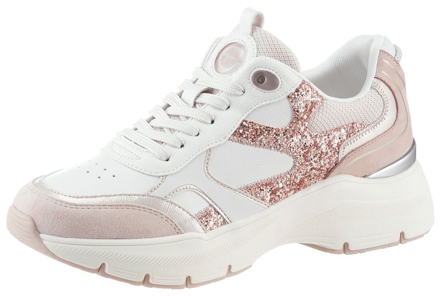 Tamaris Keilsneaker, Plateau, Freizeitschuh, Schnürschuh mit günstig online kaufen