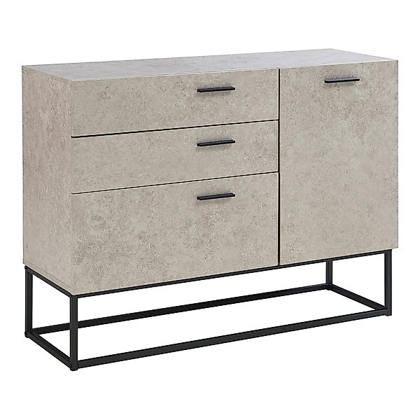 en.casa Sideboard, »Lavangen« mit 3 Schubladen günstig online kaufen