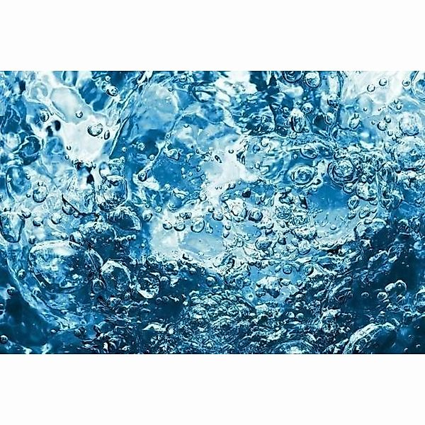 Fototapete SPARKLING WATER  | MS-5-0236 | Blau | Digitaldruck auf Vliesträg günstig online kaufen