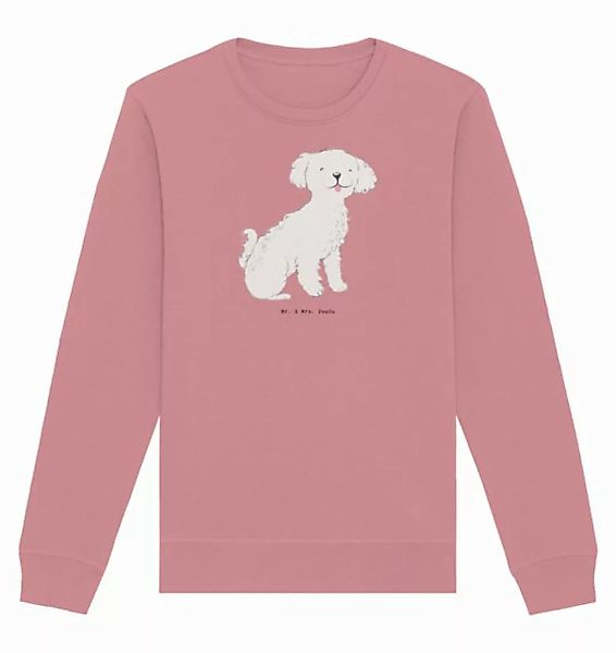 Mr. & Mrs. Panda Longpullover Größe L Bichon Frisé Moment - Canyon Pink - G günstig online kaufen