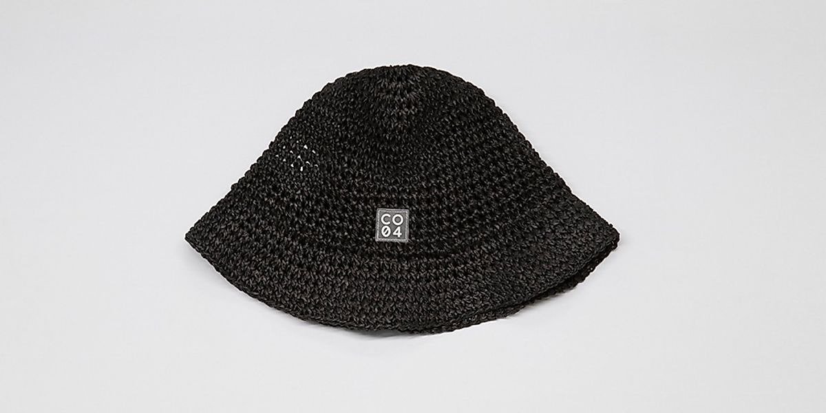 chillouts Sonnenhut "Riga Hat" Boho-Hut aus Papierstroh mit knautschbarem D günstig online kaufen