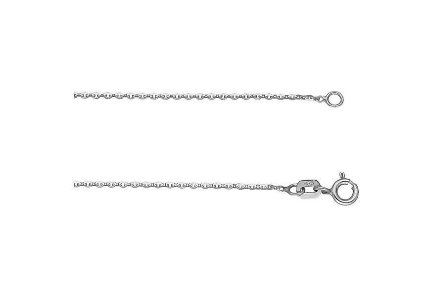 Smart Jewel Kette ohne Anhänger Ankerkette diamantiert, Silber 925 günstig online kaufen
