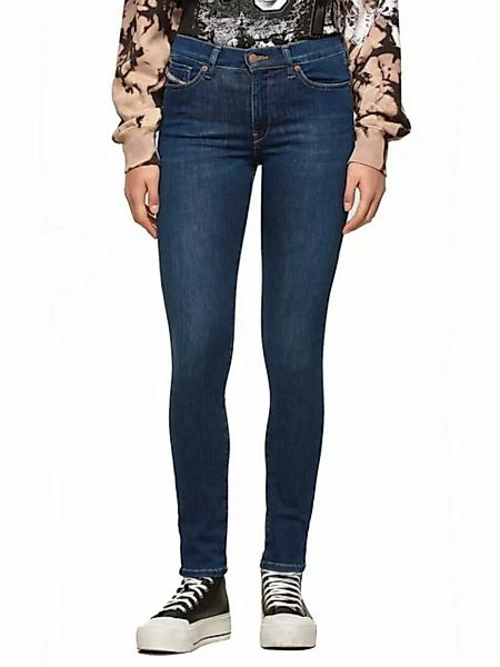 Diesel Skinny-fit-Jeans Super Skinny Stretch Hose - D-ROISIN 009PF - Länge: günstig online kaufen