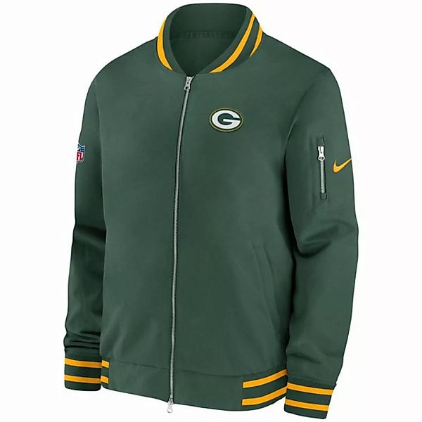 Nike Bomberjacke Green Bay Packers günstig online kaufen