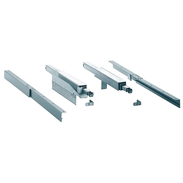 Kesseböhmer TopFlex Auszieh Tisch Beschlag Silbergrau 30 kg Tragkraft Länge günstig online kaufen