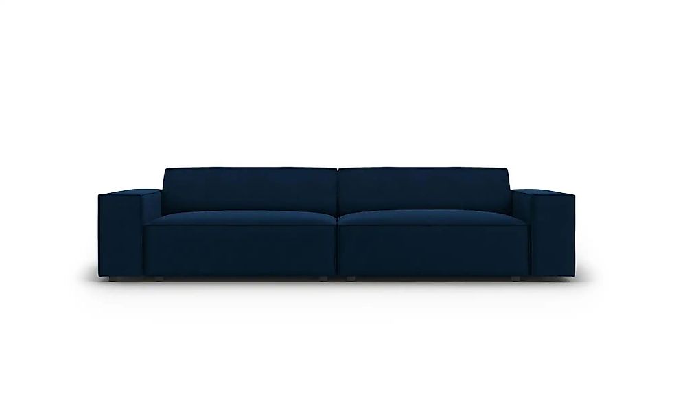 Micadoni Einzelsofa  Jodie ¦ blau ¦ Maße (cm): B: 244 H: 70 Polstermöbel > günstig online kaufen
