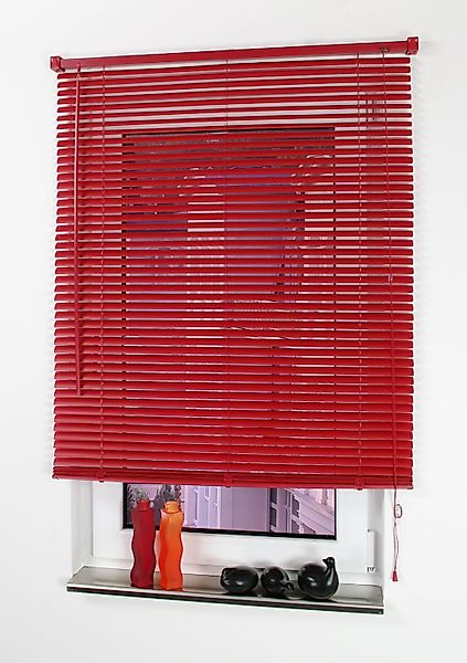 Liedeco Jalousie mit Bohren freihängend Kunststoff günstig online kaufen