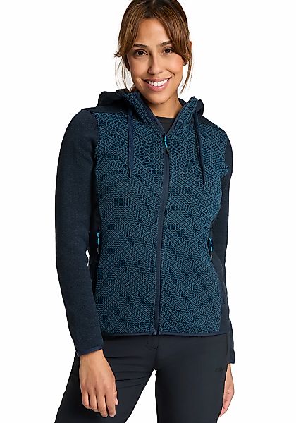 CMP Strickjacke "D Strickfleecejacke" günstig online kaufen