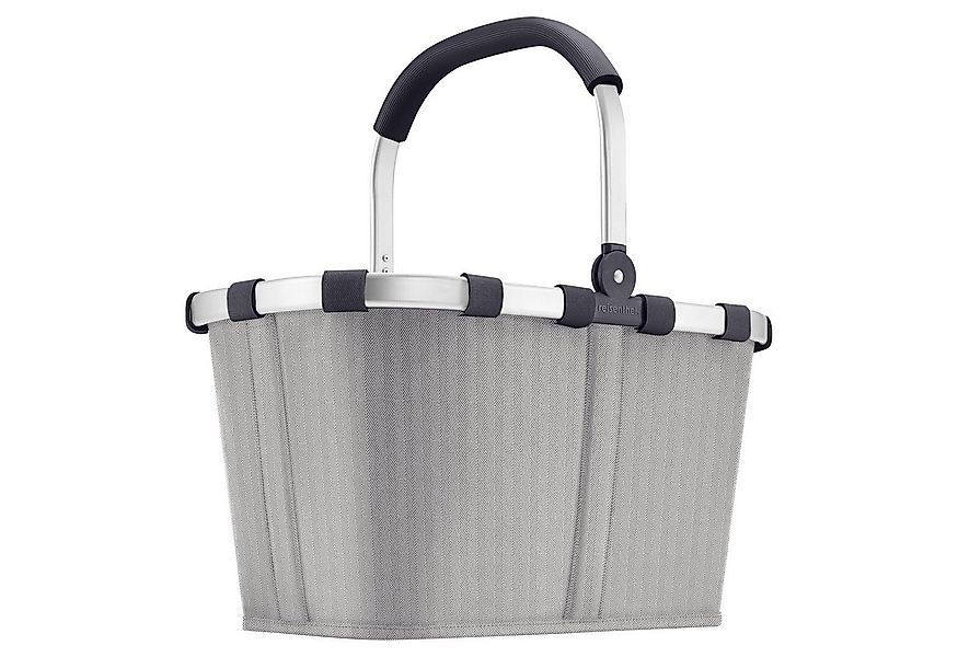 REISENTHEL® Einkaufskorb CARRYBAG, Grau, Schwarz, Aluminium, Polyester, 22 günstig online kaufen