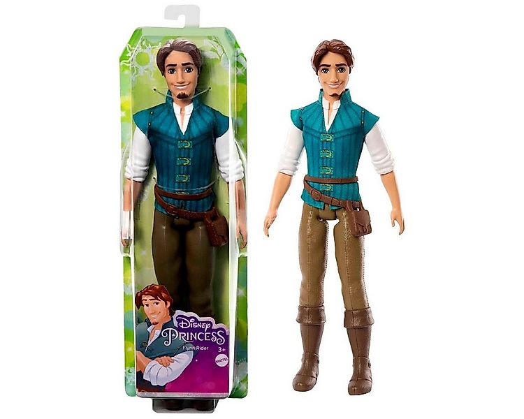 Mattel® Anziehpuppe Mattel HLV98 - Disney Princess - Puppe, 32 cm, Prinz Fl günstig online kaufen