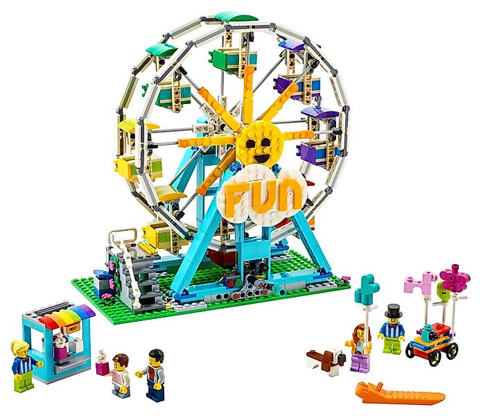 LEGO® LEGO® Creator Riesenrad - 31119 NEU! Teile 1002x Spielbausteine, (Bau günstig online kaufen