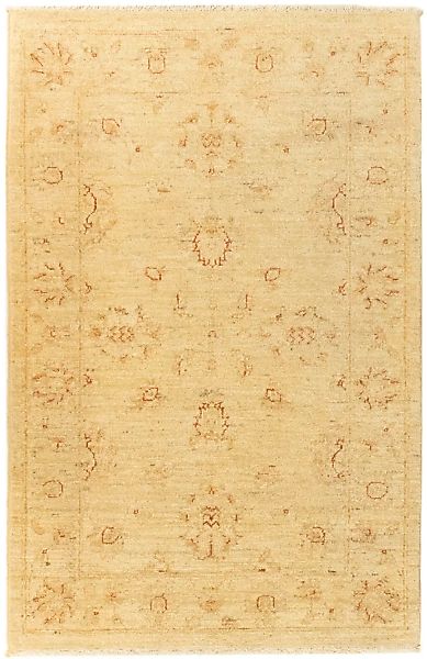 morgenland Orientteppich »Ziegler - 115 x 76 cm - beige«, rechteckig, Wohnz günstig online kaufen