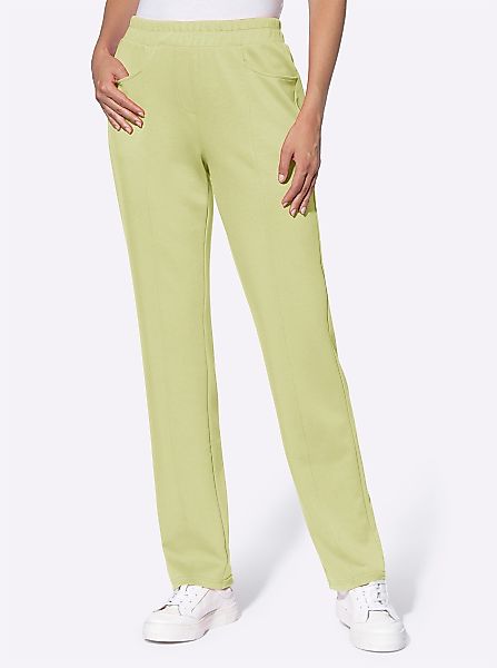 heine Jerseyhose Sweathose Innenbeinlänge ca. 77 günstig online kaufen