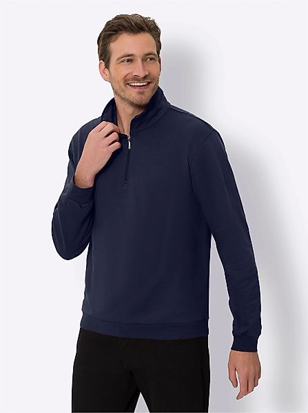 Classic Langarmshirt "Sweatshirt" 1 Stk. tlg. günstig online kaufen