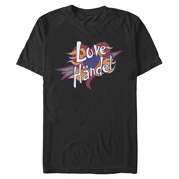 Disney Classics - Phineas und Ferb - Logo Love Handle - Männer T-Shirt günstig online kaufen