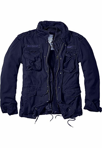 Brandit Winterjacke "Brandit Herren M-65 Giant Jacket" 1 Stk. tlg. ohne Kap günstig online kaufen