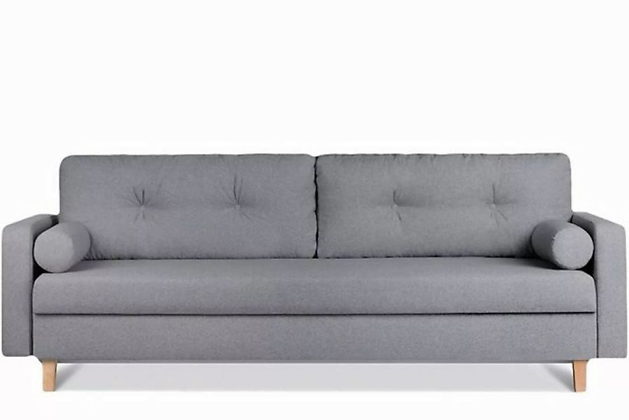 Konsimo Schlafsofa ERISO Sofa 3-Personen, ausziehbare Liegfläche 196x150 cm günstig online kaufen