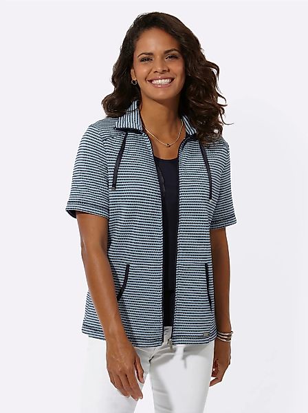 Casual Looks Shirtjacke "Shirtjacke", 1 Stk. günstig online kaufen