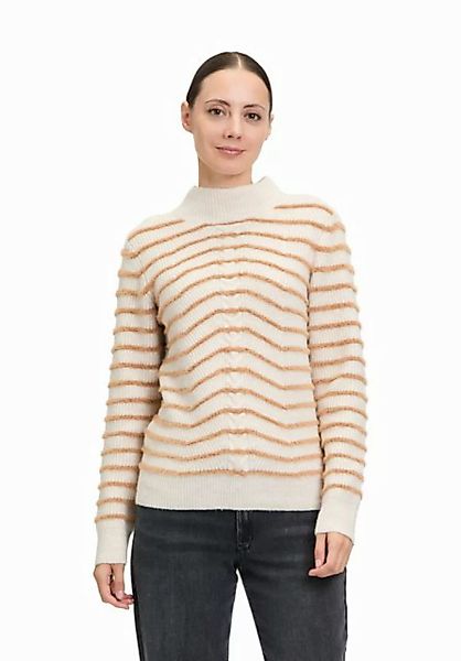 Betty&Co Strickpullover Betty & Co Strickpullover mit Rundhalsausschnitt (1 günstig online kaufen