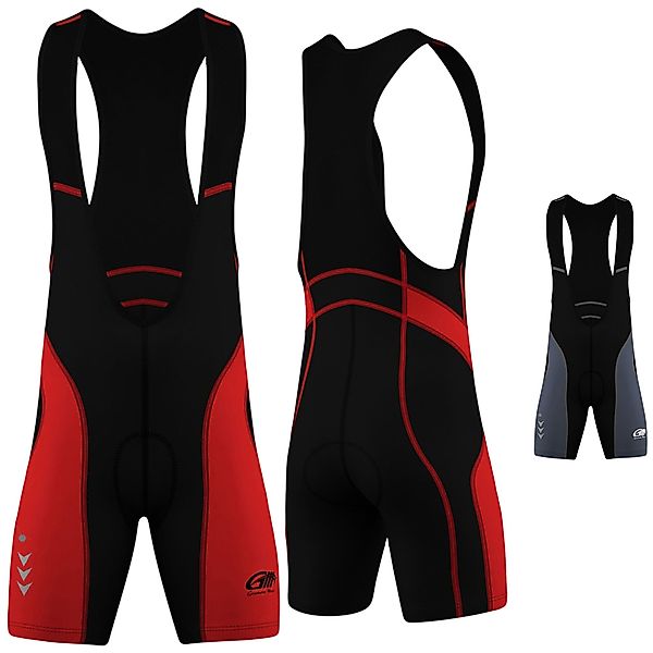 German Wear Radhose ME-6001 Bib Gepolsterte günstig online kaufen