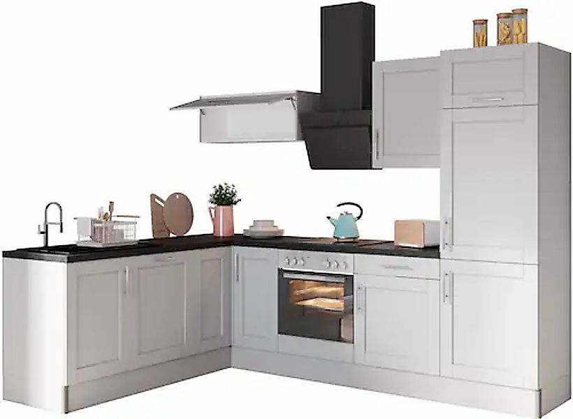 KOCHSTATION Küche »KS-Ahus«, 200 x 270 cm breit, wahlweise mit E-Geräten, S günstig online kaufen