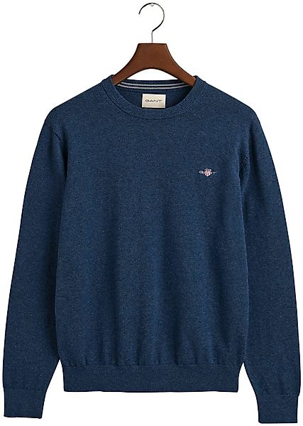 Gant Rundhalspullover "CLASSIC COTTON C-NECK", Premium Strickpullver aus we günstig online kaufen