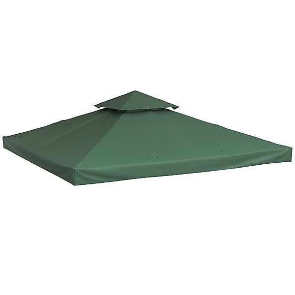Outsunny Pavillon-Ersatzdach Ersatzdach für Metallpavillon günstig online kaufen