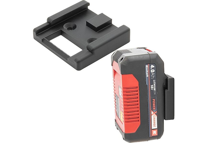 TSB Werk Werkzeughalter Akku Halter für Einhell Power-X-Charge Akkus, 4-tlg günstig online kaufen