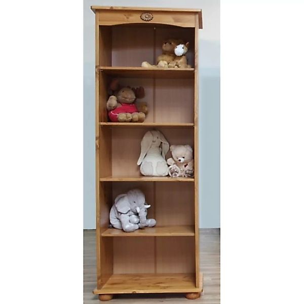 Kinderzimmer-Regal  60 cm Kiefer massiv antik Fiore günstig online kaufen