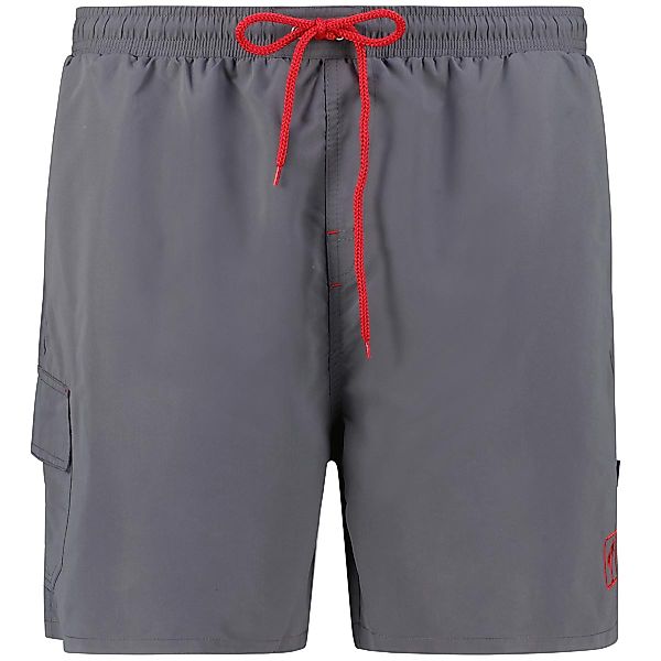 ADAMO Badeshorts mit Taschen Farbe grau Größe: 8XL günstig online kaufen