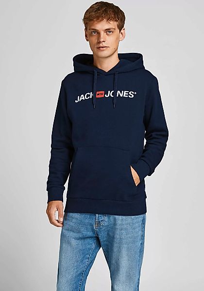 Jack & Jones Kapuzensweatshirt CORP OLD LOGO SWEAT HOOD (Packung, 2-tlg., 2 günstig online kaufen