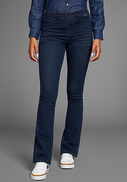 Arizona Jeansjeggings Bootcut mit leichtem Thermo günstig online kaufen