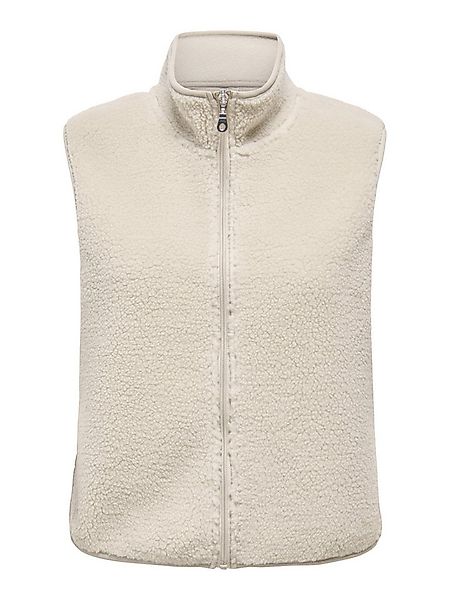 ONLY Fleeceweste FZ Teddy SWT Waistcoat günstig online kaufen