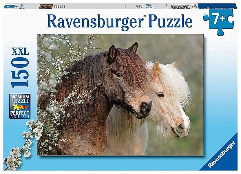 Ravensburger Puzzle Ravensburger Kinderpuzzle 12986 - Schöne Pferde 150 Tei günstig online kaufen