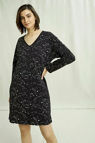Nachthemd Aus Bio-baumwolle | Stars Nightdress günstig online kaufen