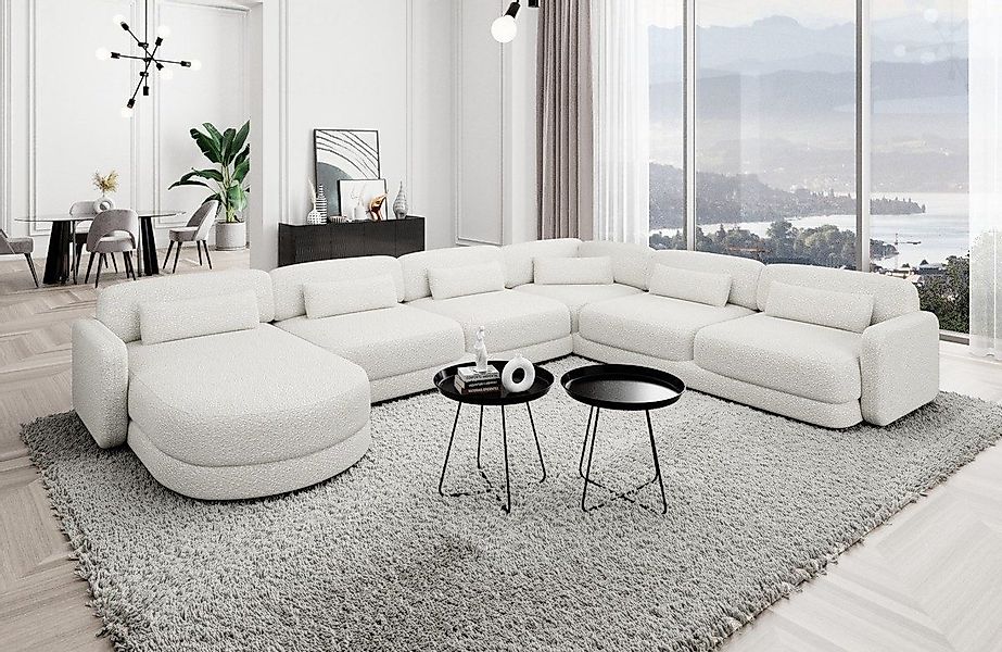 Sofa Dreams Wohnlandschaft Stoff Polstersofa Luxus günstig online kaufen