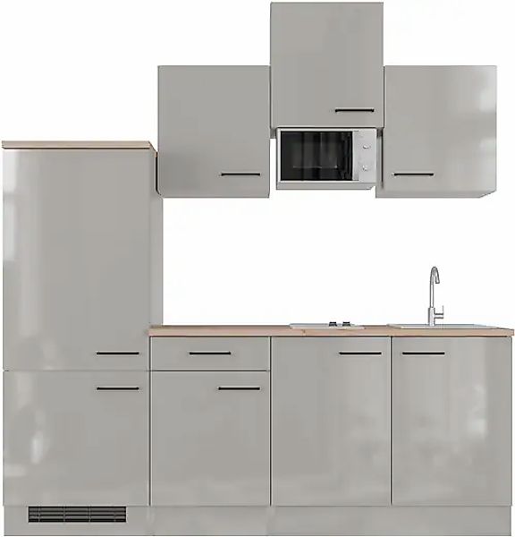 Flex-Well Küchenzeile »Lund« mit E-Geräten, Gesamtbreite 210 cm, in weiten günstig online kaufen