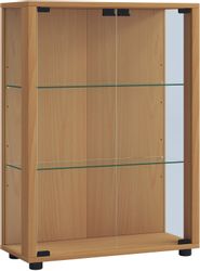 VCM Standvitrine Holz Glas Stand Vitrine günstig online kaufen