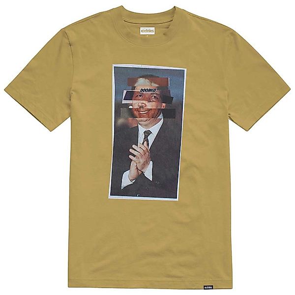 Etnies Doomed Football Kurzarm T-shirt S Mustard günstig online kaufen