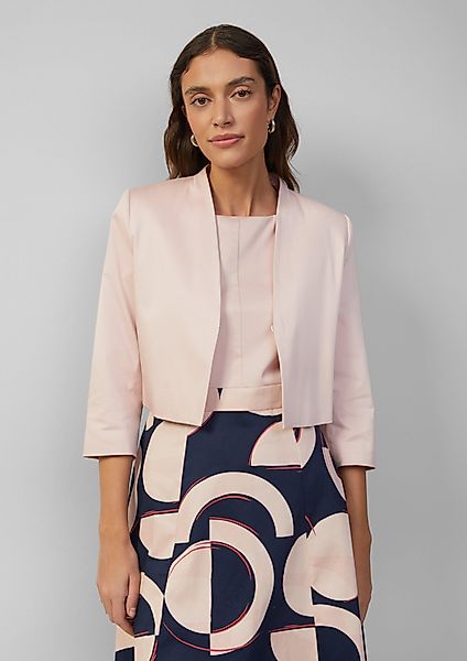 s.Oliver BLACK LABEL Jackenblazer Verkürzter Blazer günstig online kaufen