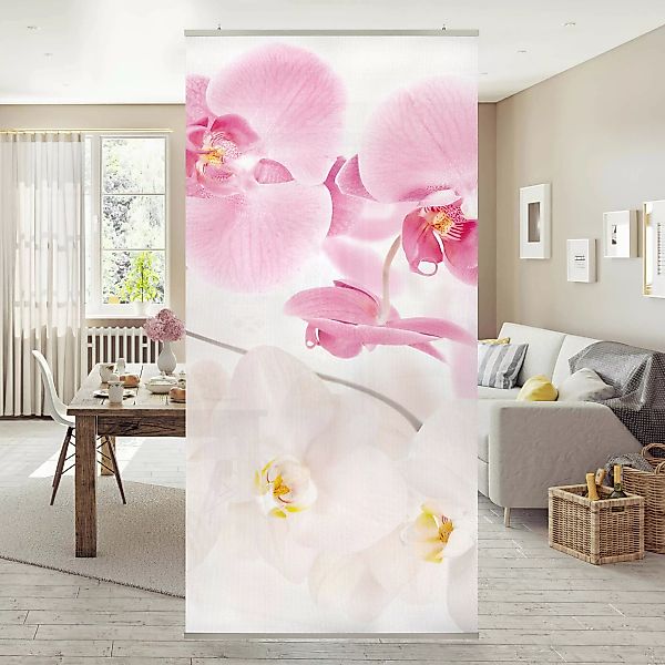 Raumteiler Blumen Delicate Orchids günstig online kaufen