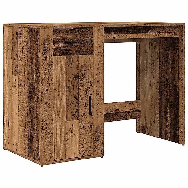 vidaXL Schreibtisch Altholz-Optik 100x49x75 cm Holzwerkstoff 857099 günstig online kaufen
